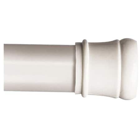 506W Adjustable Shower Tension Rod; White